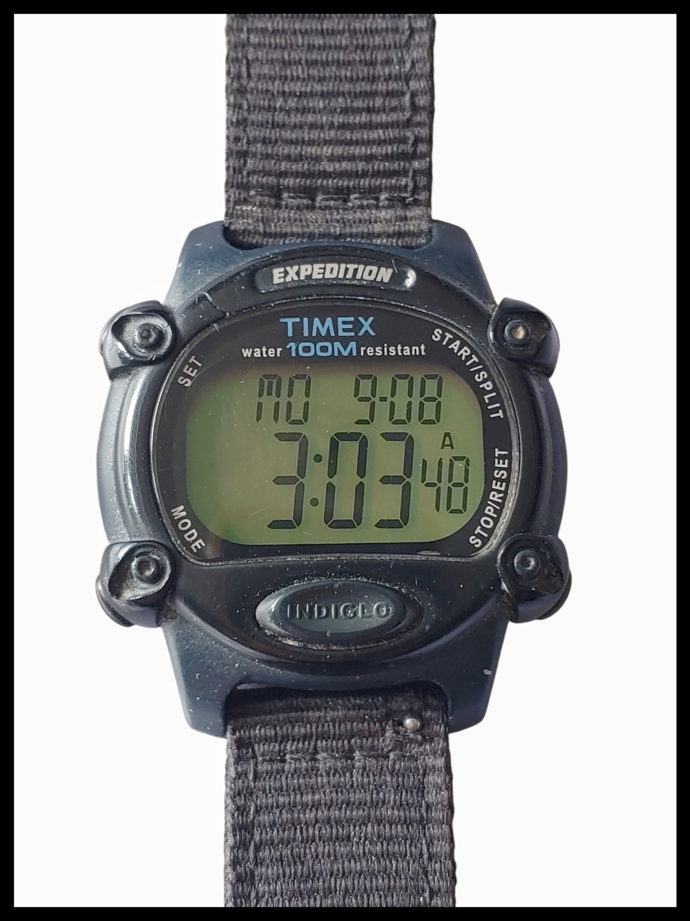 Timex Expedition Black Digital Sport Watch